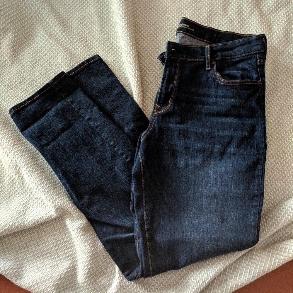 Old Navy original straight jeans